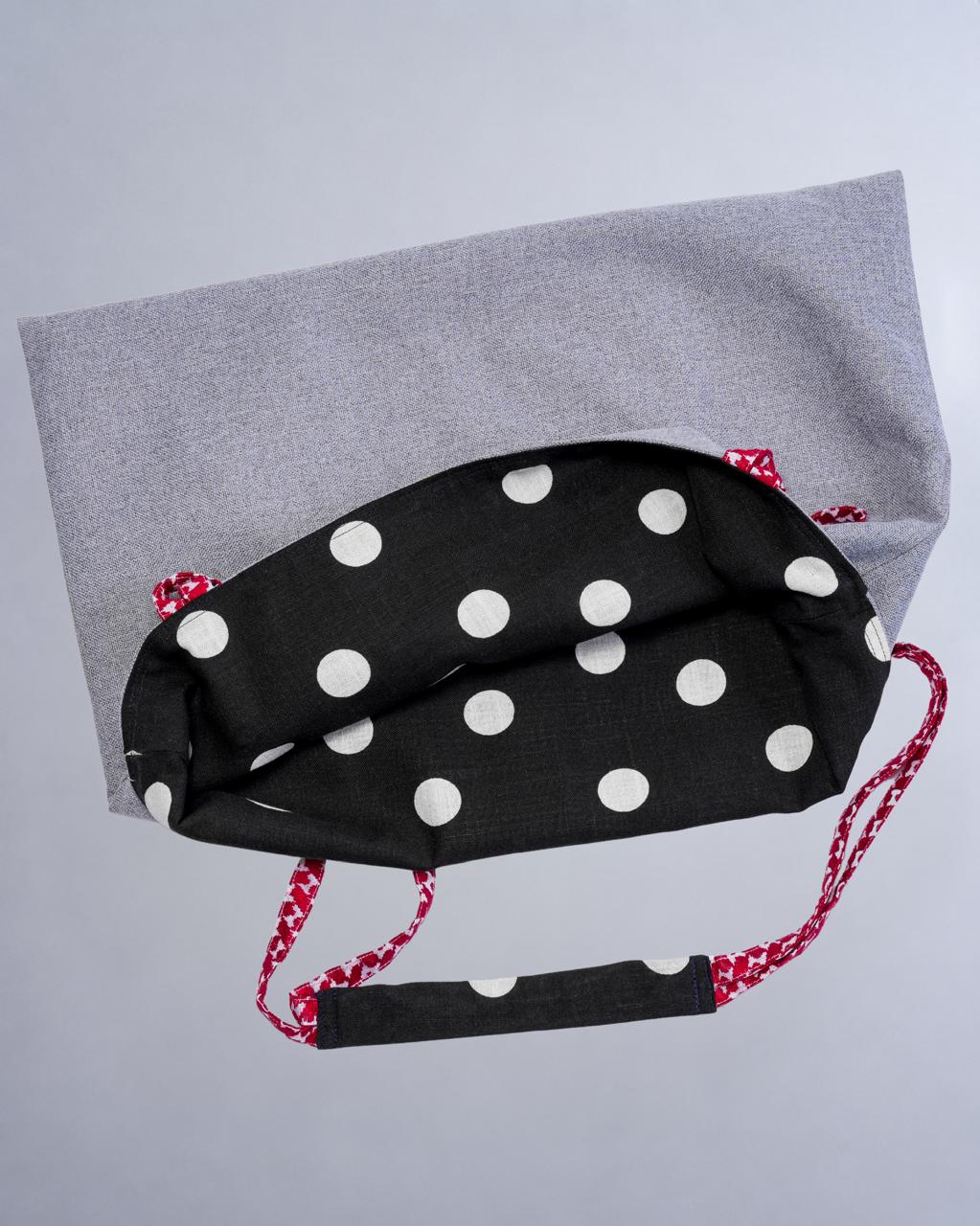 A&B Statement Denim Bag