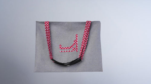 A&B Statement Denim Bag