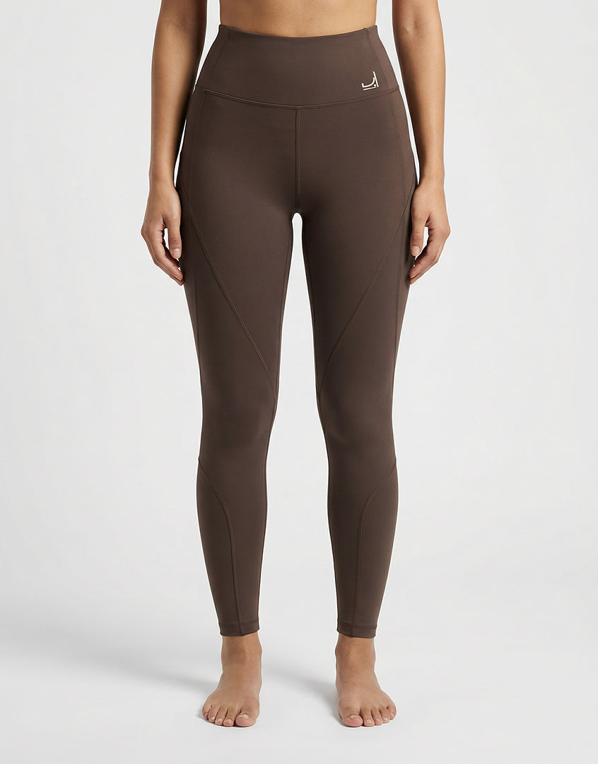 Crossover Waist Leggings