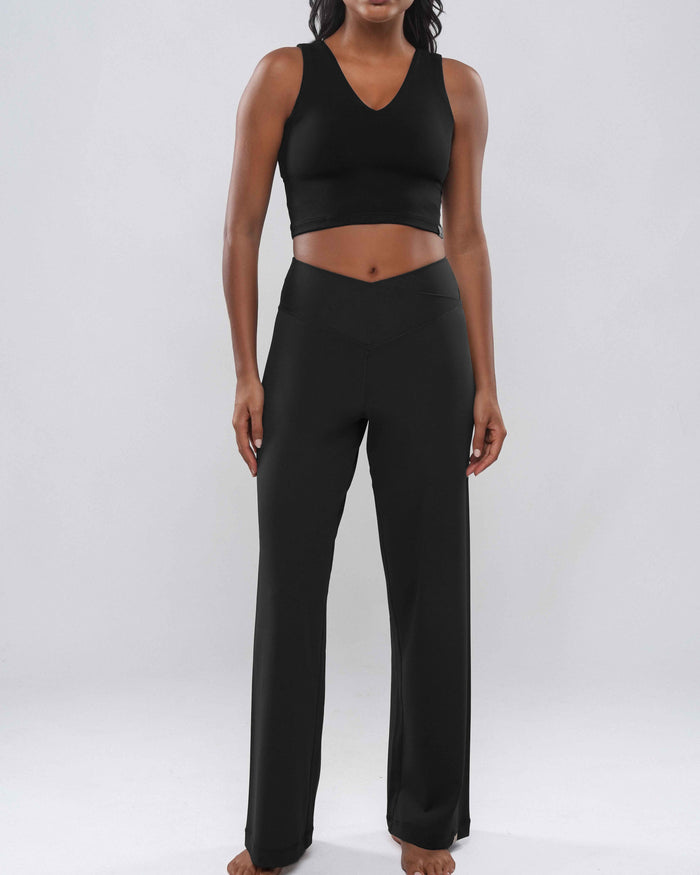 Modest Wide-Leg Pants