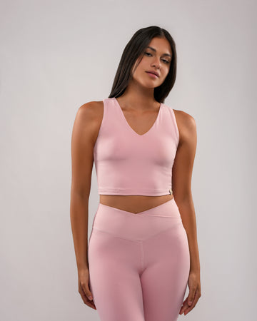 V-Neck Performance Top